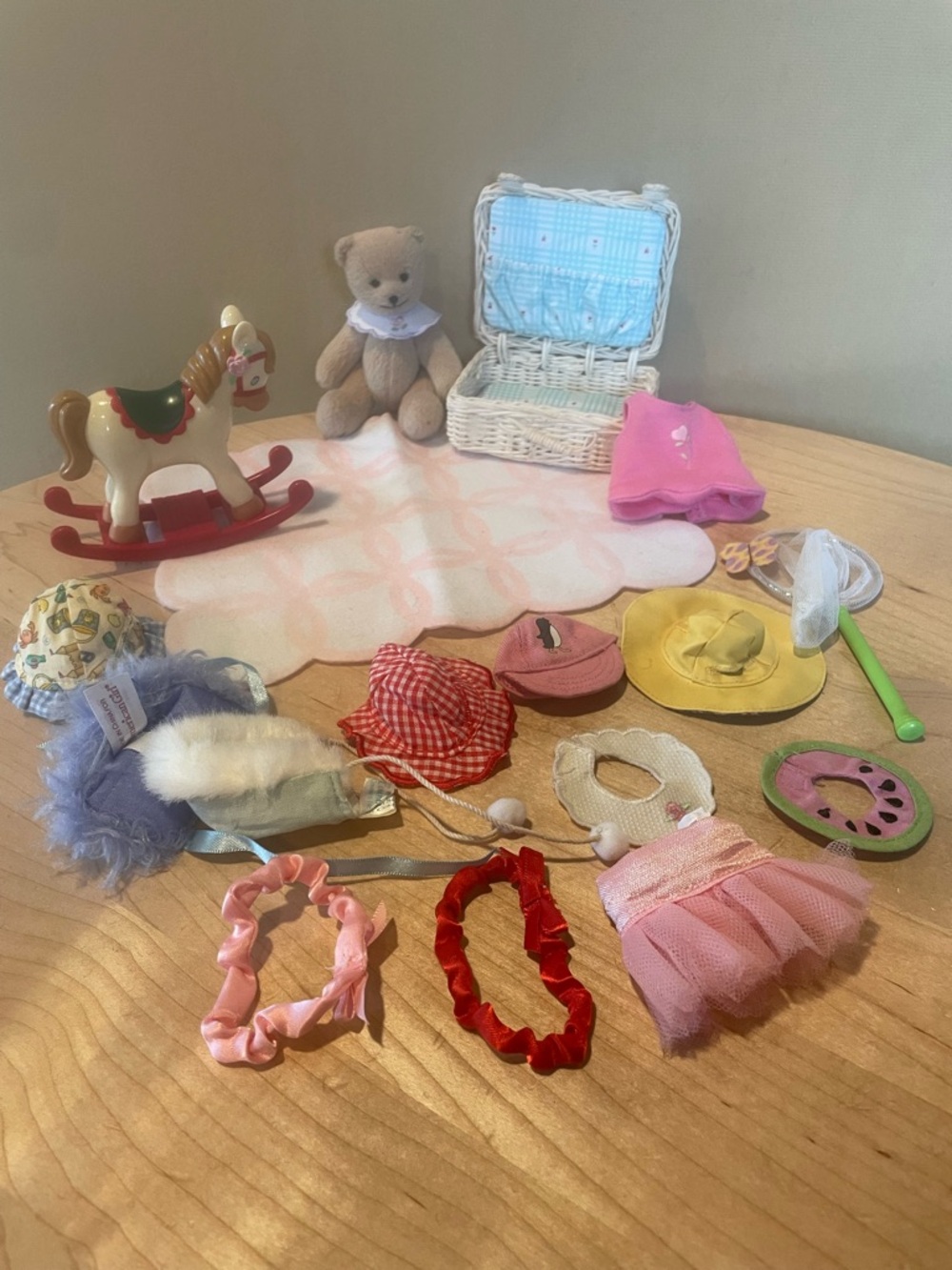 Bitty Bear accessories lot for Bitty Baby